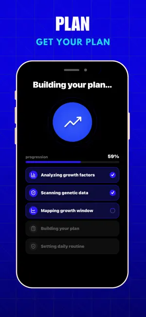 Tallify - height tracker screenshot 1