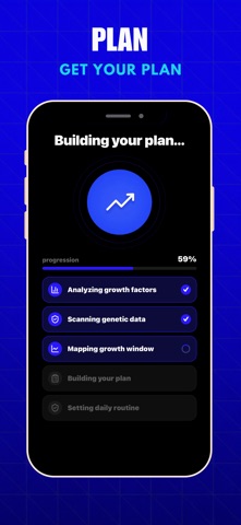Tallify - height tracker Screenshot 1 of 6