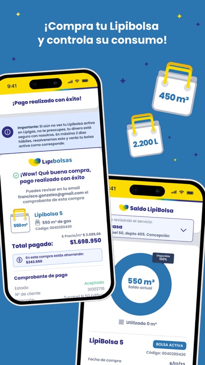 LipiApp MiCuenta screenshot-3
