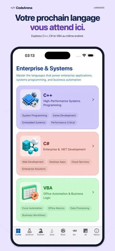 CodeArena screenshot 2 of 10