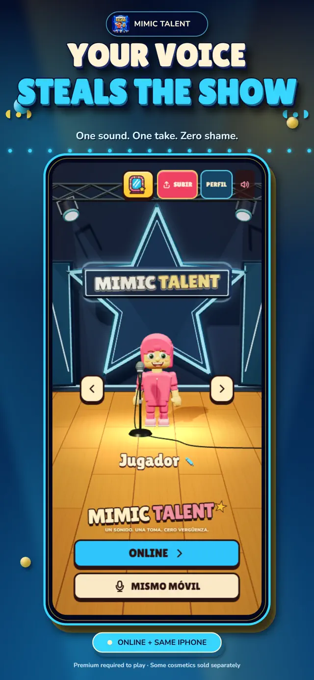 Mimic Talent: Voice Party screenshot 1