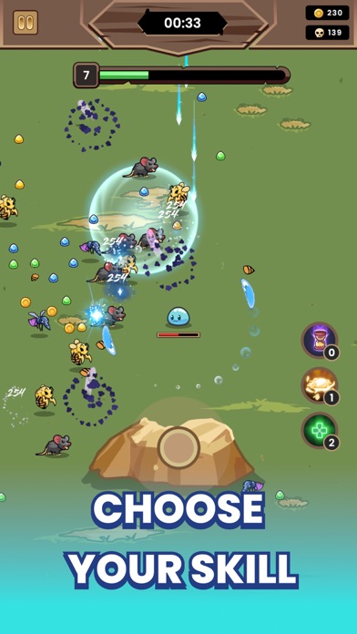 Screenshot #2 pour Slime Legends