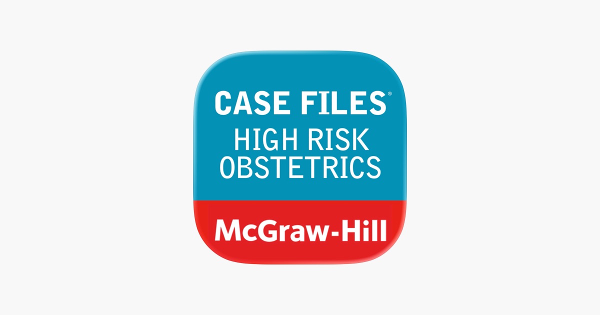 ‎Case Files: High-Risk OB App - App Store