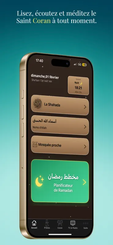 iMuslim Pro – Coran & Ramadan screenshot 5 of 7