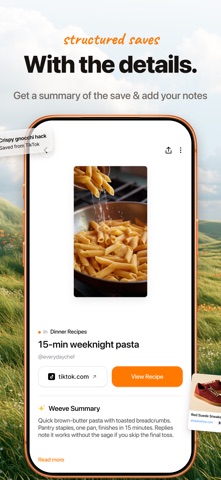 Weeve: Save Anything Screenshot 4 of 9