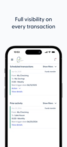 CECU Mobile Banking Screenshot 3 of 5
