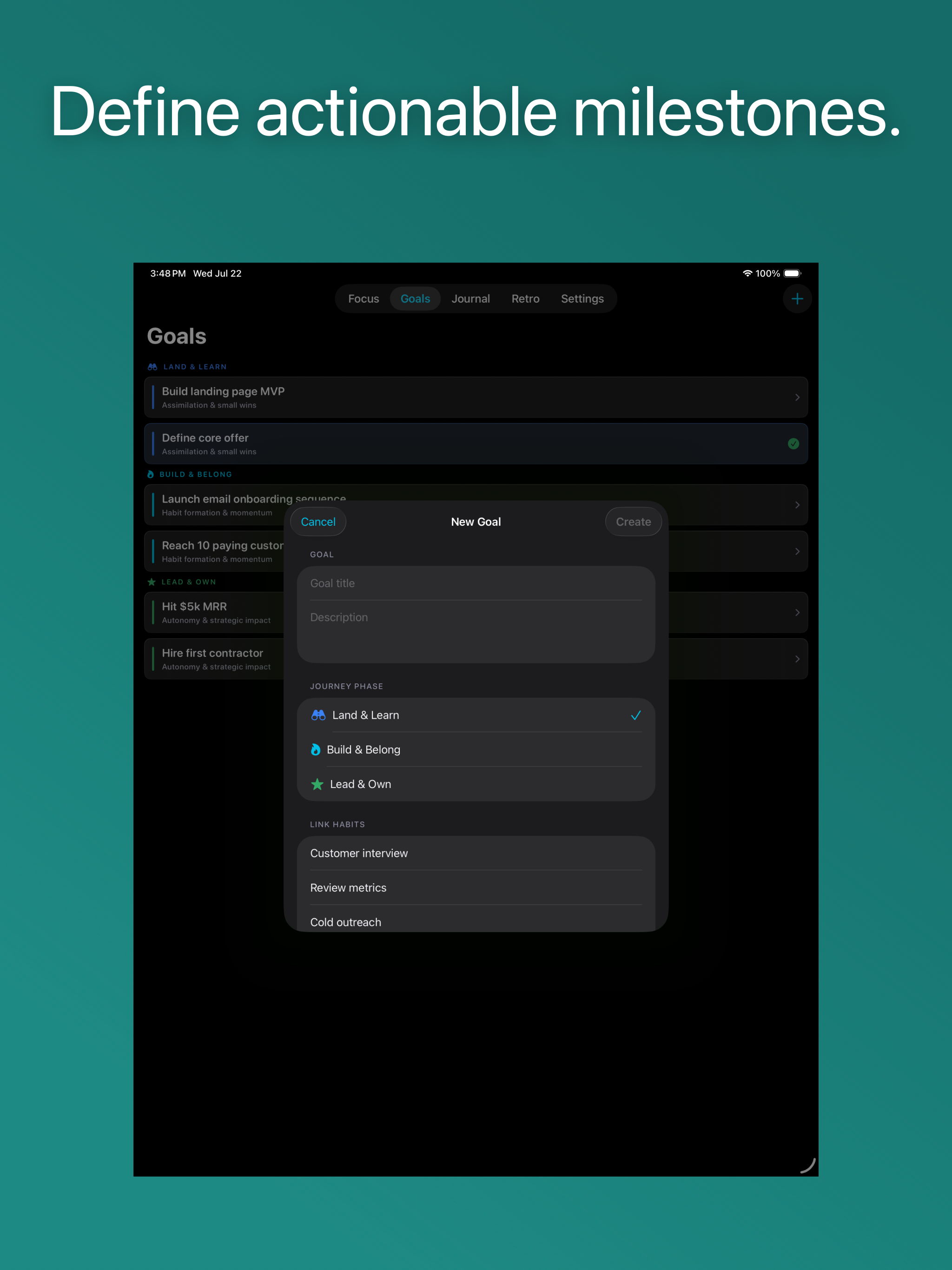Workflo – 30 60 90 Day Plan screenshot 11
