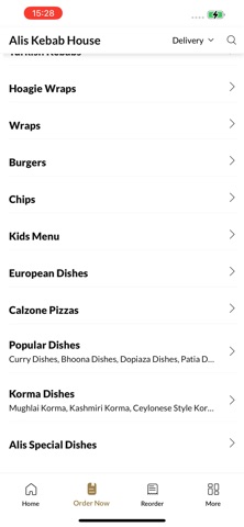 Alis Kebab House. Screenshot 4 of 7