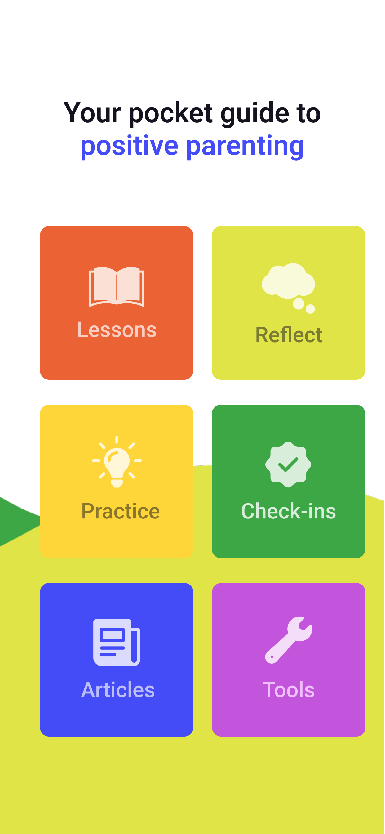 Parenty: Calm Parenting Guide screenshot 3