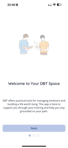 DBT Training Screenshot 1 of 4