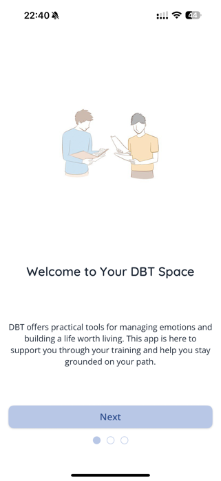 DBT Training Screenshot 1 of 4