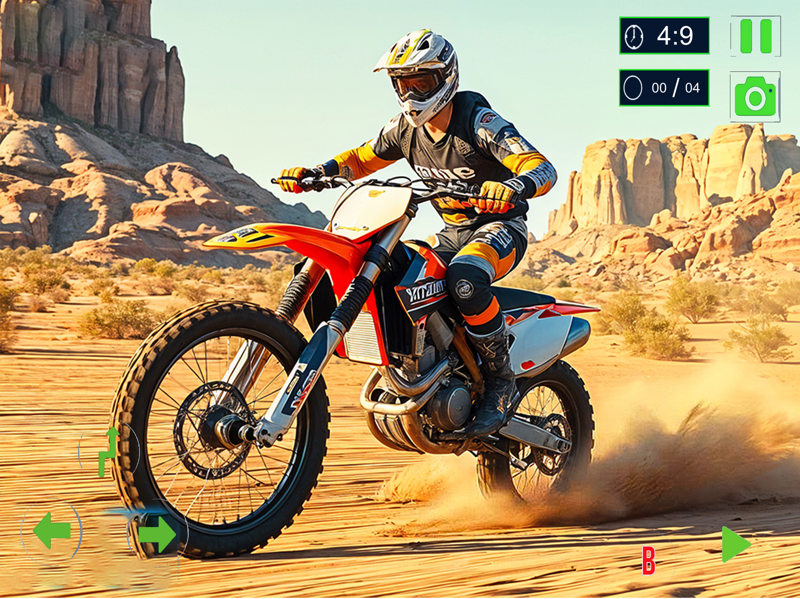 OffRoad Dirt Bike Racing 2025 screenshot 10