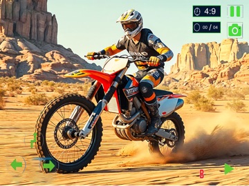 OffRoad Dirt Bike Racing 2025 iPad screenshot