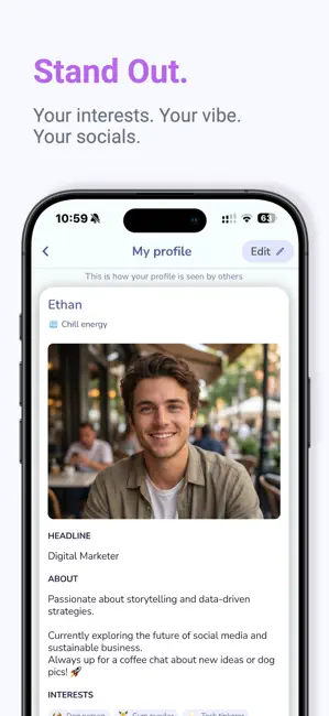 Zeeën: Social Discovery iPhone screenshot 3