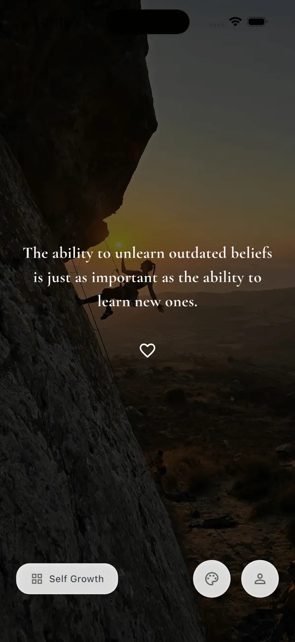 Screenshot #2 pour Liora - Affirmations & Quotes