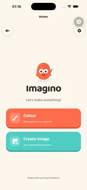 Imagino screenshot 1