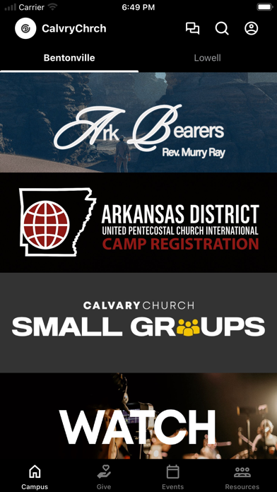 Calvary Church NWA Screenshot