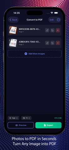 PDF Maker - Convert & Scan screenshot
