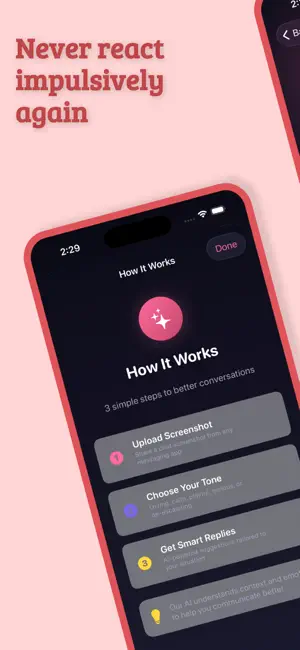 HeartChat AI – Smart Replies screenshot 2