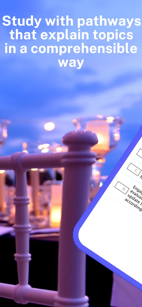 Screenshot #3 pour EIC CMP Exam Mastery