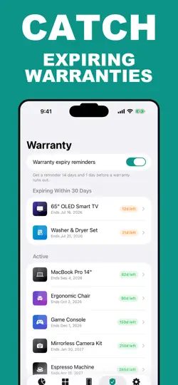 Screenshot von Home Inventory Tracker: YHome auf dem iPhone 2