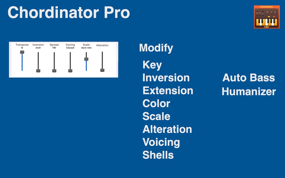 #2. Chordinator Pro (macOS) 来自: Armin Zink