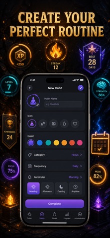 Level Up Habit Tracker Screenshot 8 of 10