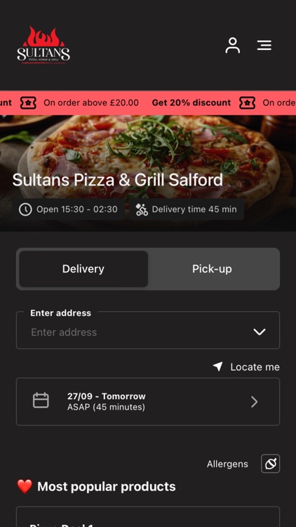Sultans Pizza & Grill Salford