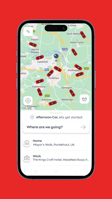 Action Cars Taxis Screenshot