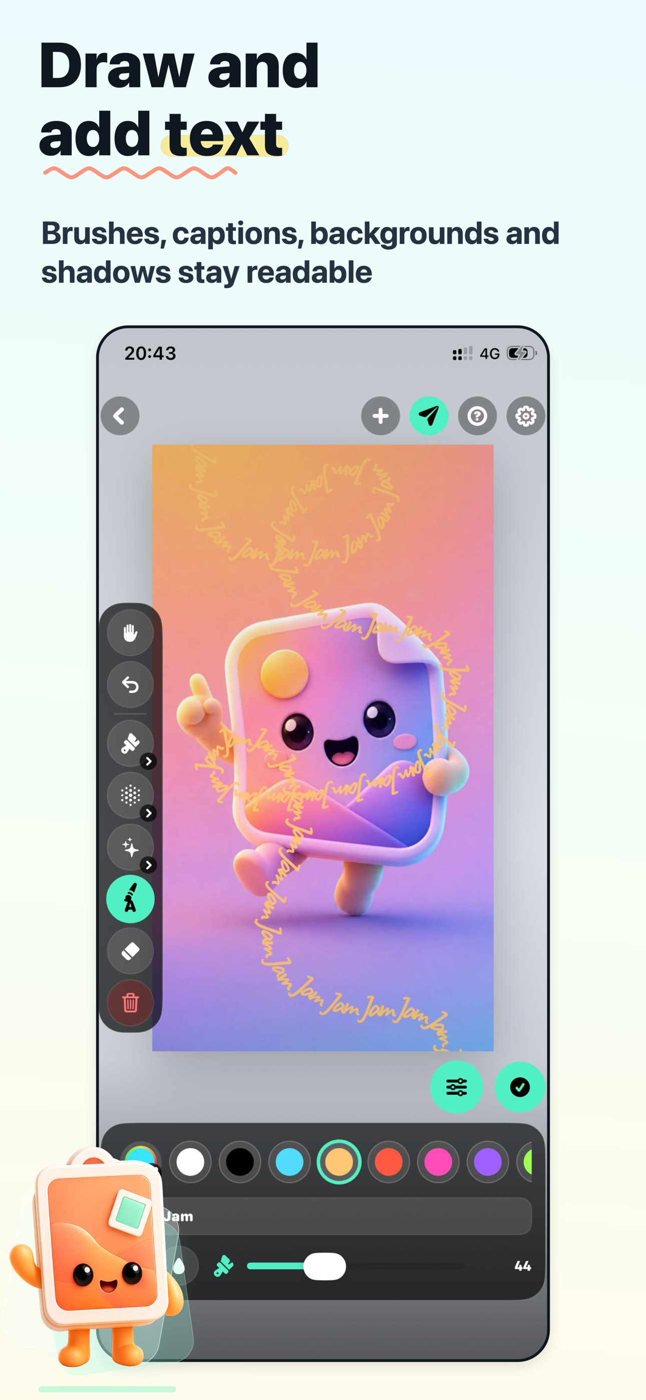 JamPhotos: Batch Photo Editor screenshot 3