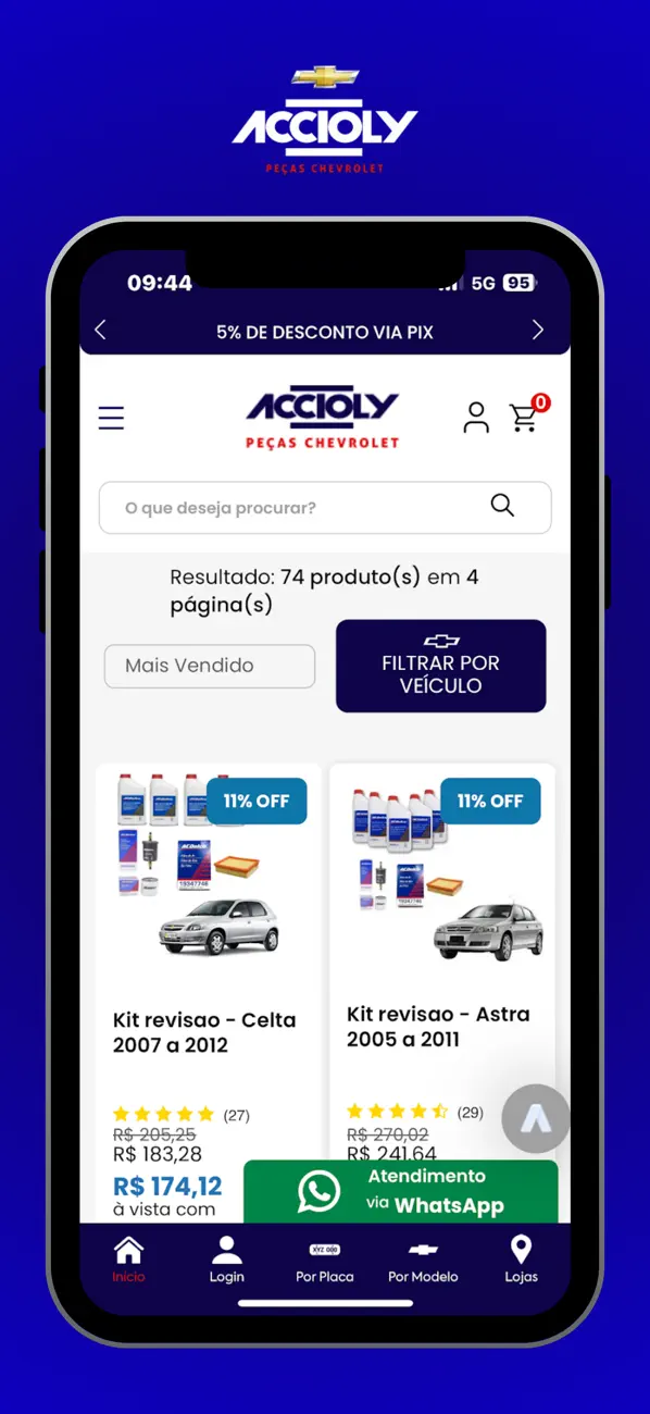 Screenshot #3 pour Accioly GM