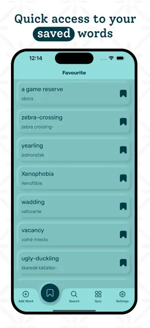Slovak | Slovak Dictionary screenshot 4