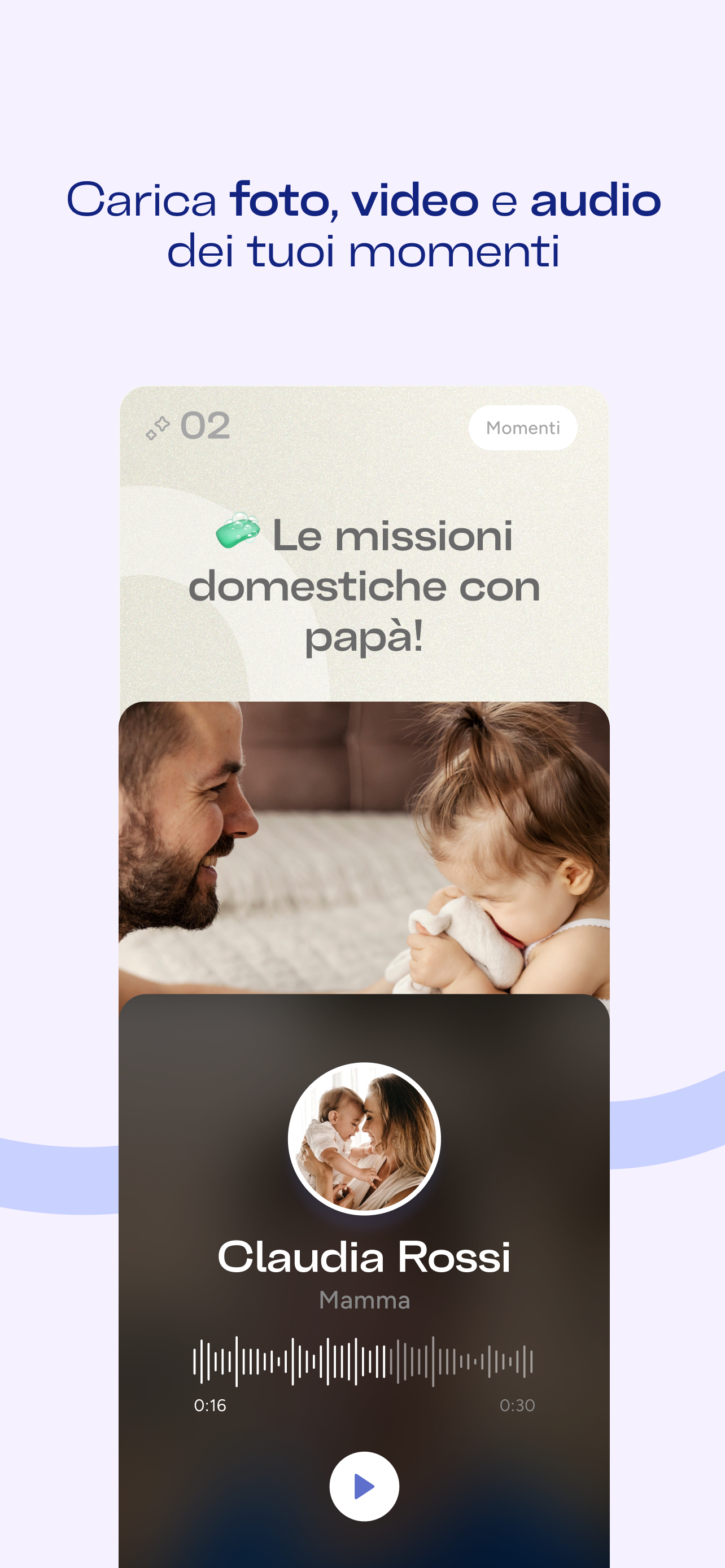 Famory: ricordi di famiglia