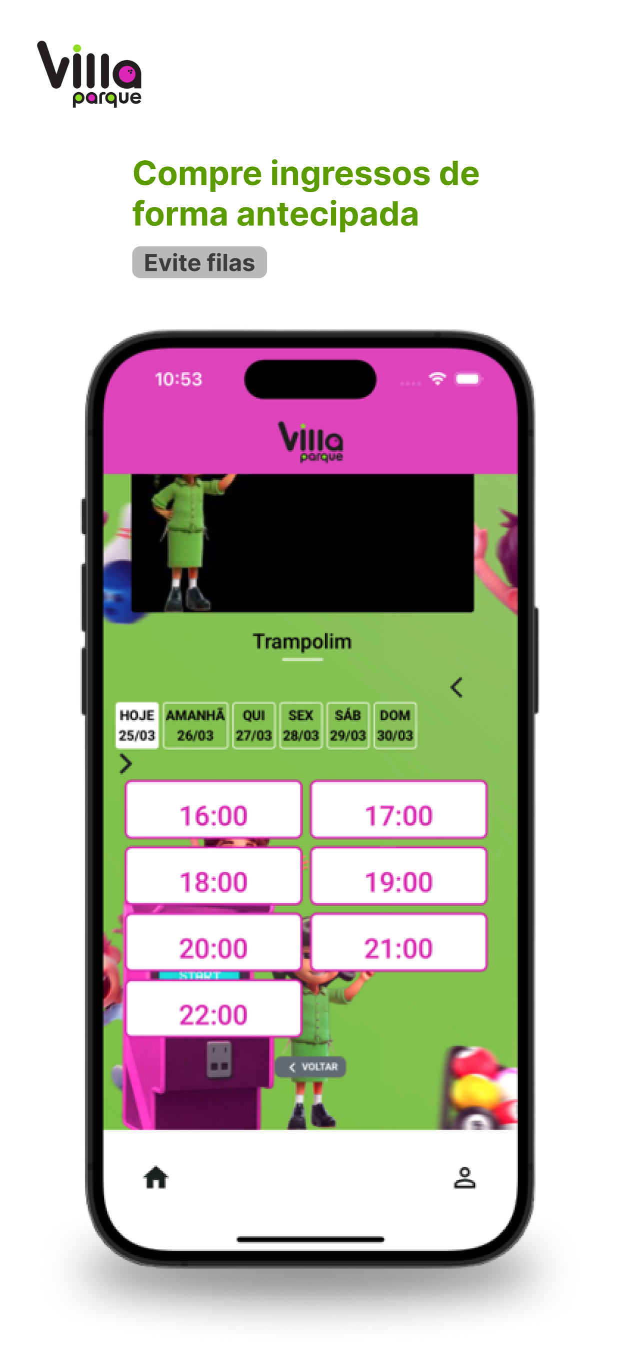 Villa Parque screenshot 3