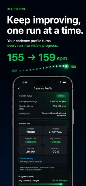 Health Run - Zone 2 Coach screenshot 3