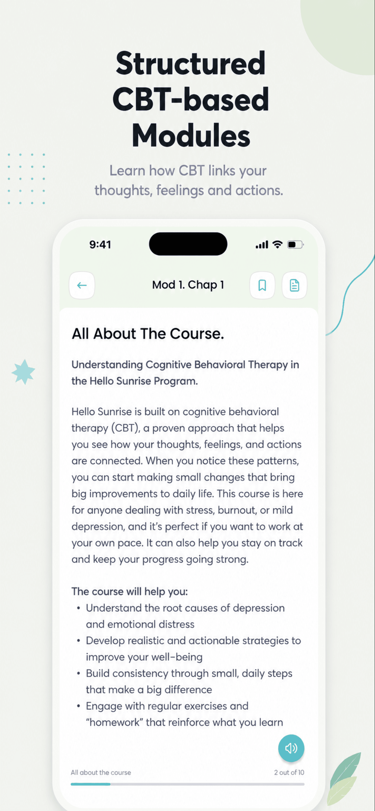 Hello Sunrise: Mental Wellness