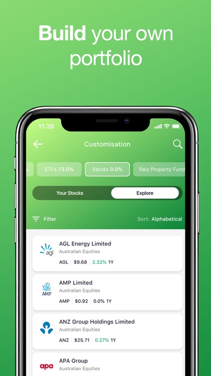 Raiz - Invest The Spare Change screenshot-3