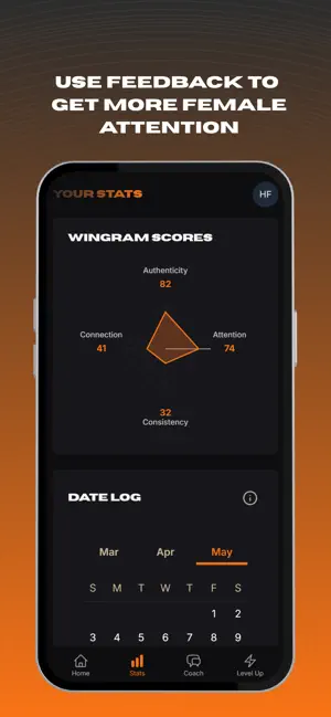 WinGram - Dating Coach for Men screenshot 4