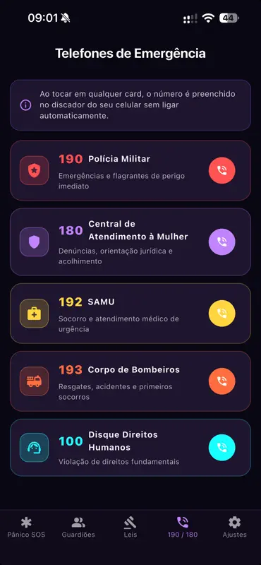 Sinal Violeta screenshot 5 of 5