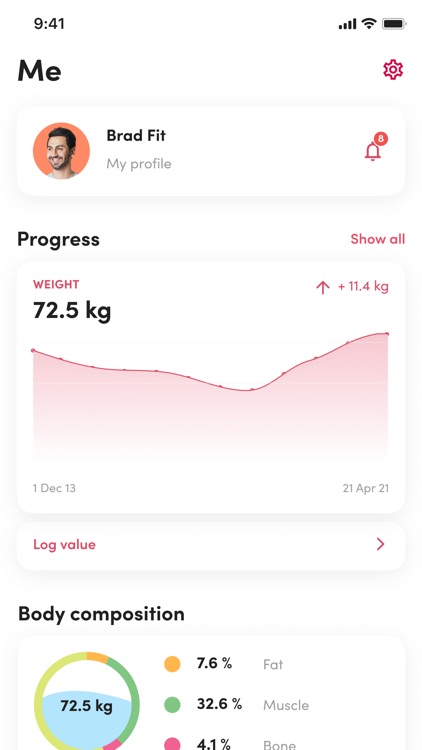 Active & Fit App screenshot-4