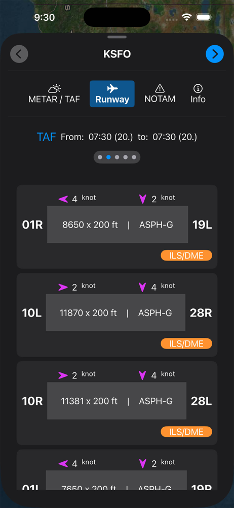 Aviation Weather Group Manager screenshot 4