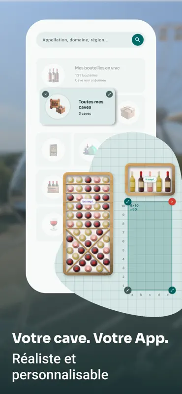 Vinara - Cave à vin & scanner screenshot 2 of 4