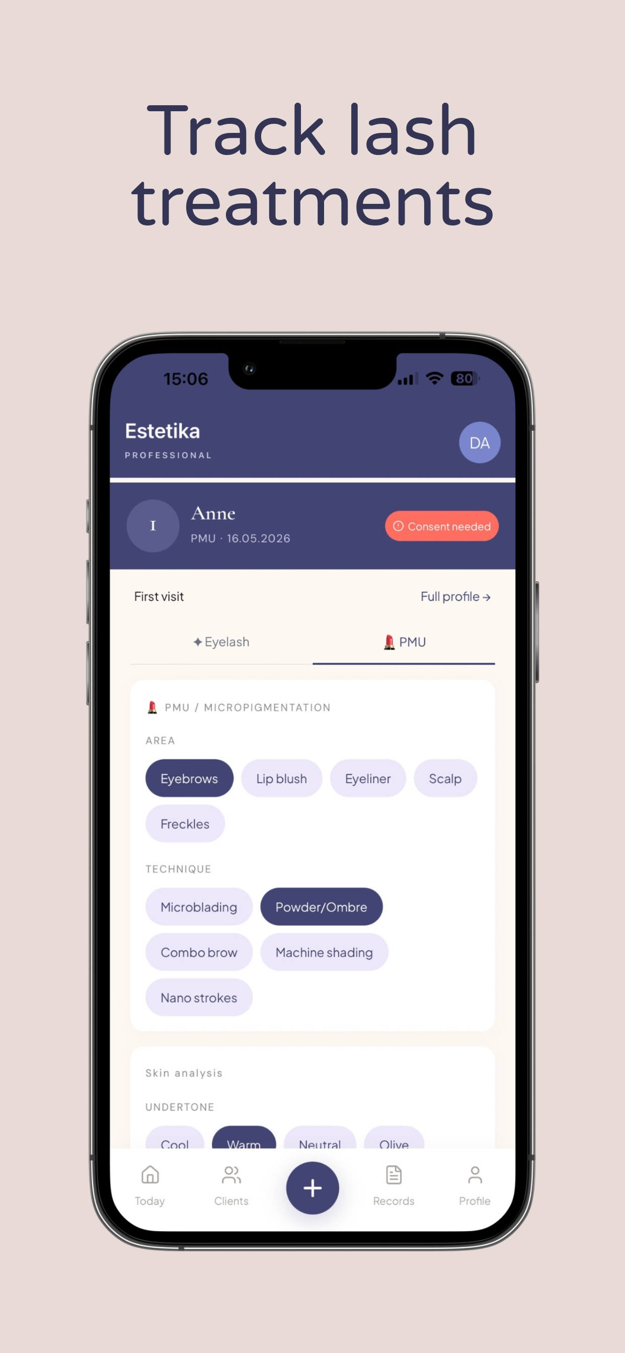 Estetika Professional screenshot 4