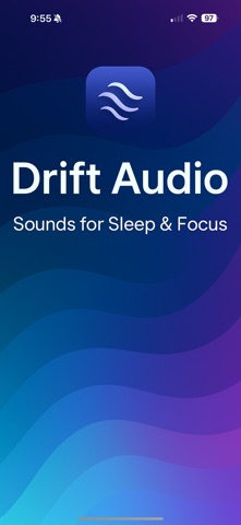 Drift Audio: Focus and Sleep Screenshot 1 of 10