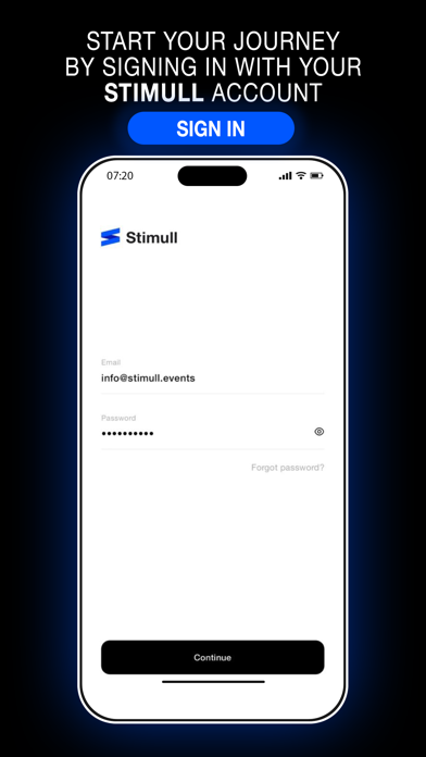 Stimull Ticket Scanner Screenshot