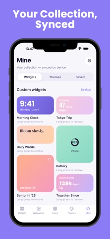 Aura: Aesthetic Widget Maker Screenshot 7 of 8