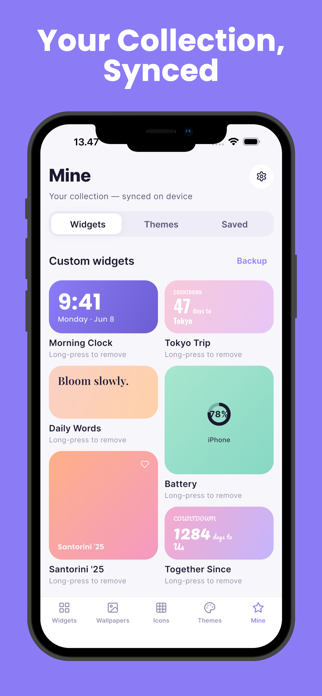 Widgets & Wallpapers: Aura Screenshot 7 of 8