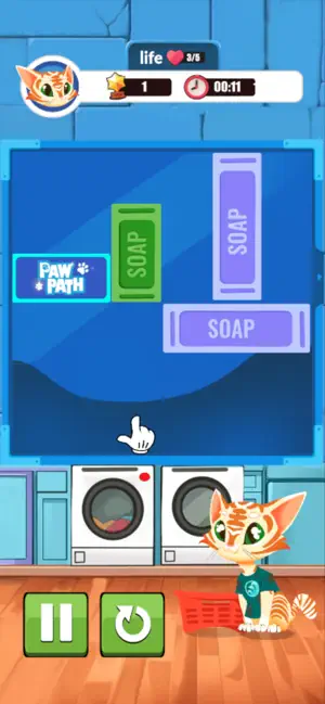 Paw Path Puzzle screenshot 3
