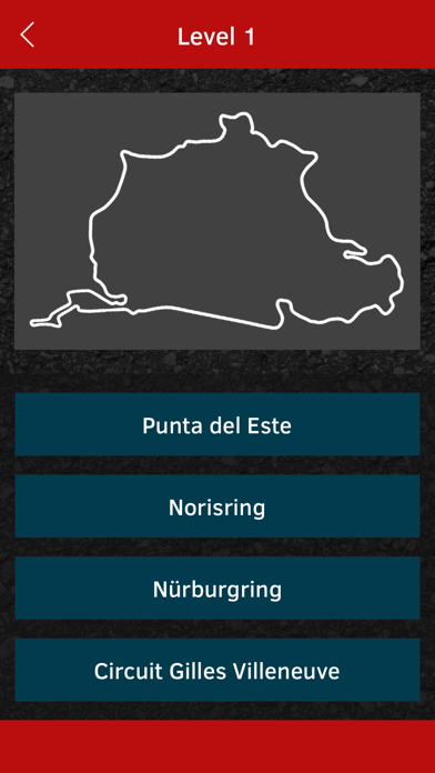 Screenshot #1 pour Name the Racing Circuit