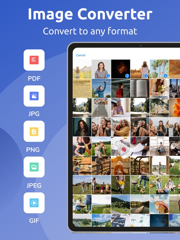 Screenshot #4 pour Convertisseur d'images PNG/JPG